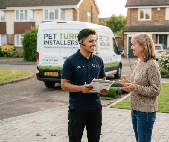 Pet Turf Installation Benson, MN FAQs